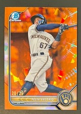 ⚾(you pick) Milwaukee Brewers 2022 Bowman Draft (base, parallels, inserts)🔵🟡