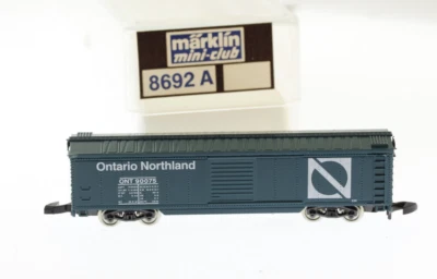 Märklín Mini-Club 8692 A Ontario Northland Box Car Z Marklin - Image 1 of 3