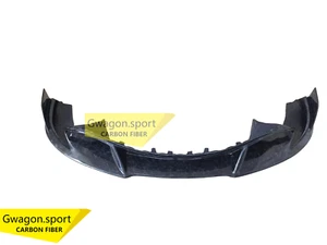 Kit difusor de labios frontal de fibra de carbono forjada 18-23 de 2 puertas para McLaren 720S - Imagen 1 de 7