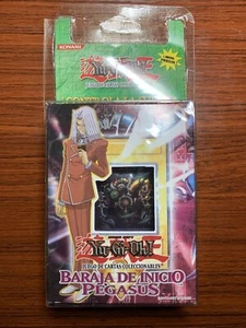2002 Yu-Gi-Oh! Starter Deck Pegasus Relinquished SDP-001 1st Edition Spanish - Picture 1 of 8