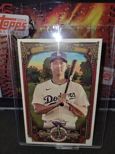 Topps Allen & Ginter Shohei Ohtani 2024 Box Topper Gran Tamaño Dodgers - Imagen 1 de 2
