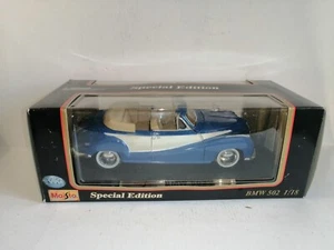 BMW 502 1955 SPECIAL EDITION MAISTO SCALA 1/18 - Foto 1 di 1