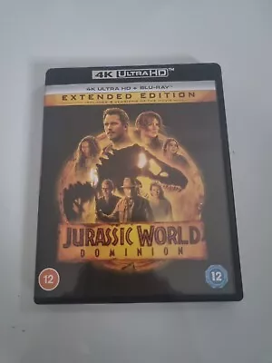 Jurassic World: Dominion [12] 4K Ultra HD Blu-ray • 6.06£