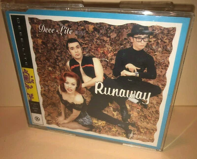 Deelite hit single Runaway CD Towa Tei Lady Miss Kier DJ Dmitry Dee-Lite  - Image 1 of 3