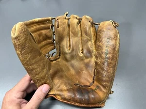 (I) VINTAGE SONNETT EARLY WYNN SIGNATURE BASEBALL GLOVE 1950'S - Picture 1 of 4