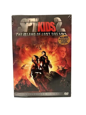 Spy Kids 2: Island of Lost Dreams (DVD, 2011) Collectors Series | Spy Kids - Image 1 of 4