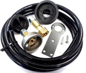 LPG European Gas Bottle21.8mm Refill Kit with Non Return Valve & 2 METRES - Picture 1 of 3