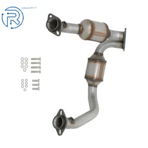 Front Y Pipe Catalytic Converter For 1998 1999 2000 Ford Ranger XL XLT 3.0L 4.0L - Picture 1 of 14