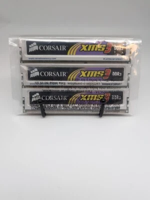 Corsair XMS 6 GB DIMM 1600 MHz DDR3 Memory (CMX6GX3M3A1600C9) 6x - Image 1 of 2