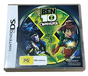 Ben 10 Omniverse Nintendo DS 2DS 3DS Game *Complete* - Picture 1 of 1