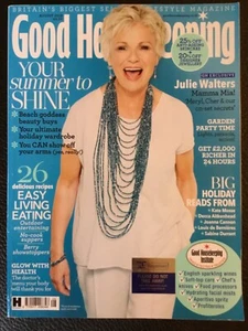 GUTES HAUSHALTEN - AUGUST 2019 - JULIE WALTERS - EINFACHES LEBEN ESSEN - Bild 1 von 1