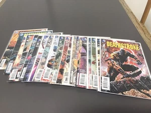 Deathstroke nuovo 52 1-20 nuove condizioni! - Foto 1 di 9