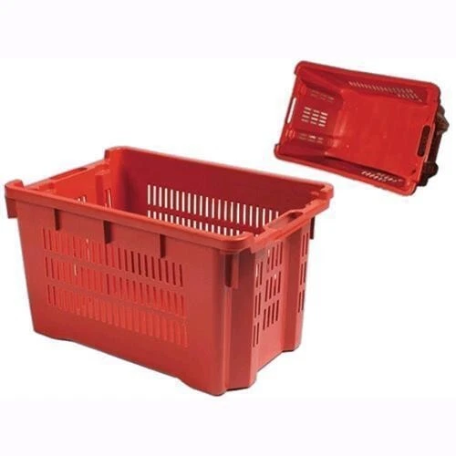 Cassetta Agricola Impilabile Semichiusa per Raccolta Frutta 56X35Xh31cm. 1Pz - Immagine 1 di 1