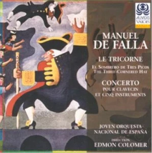 DE FALLA Le Tricorne harpsichord concert COLOMER VALOIS - Picture 1 of 1