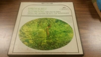 TCHAIKOVSKY(EFREM KURTZ)SWAN LAKE,SLEEPING BEAUTY, NUTCRACKER EX/VG SERAPHIM... - Image 1 of 4