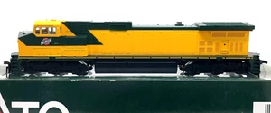 HO KATO 37-1307 GE C44-9W DASH 9 CHICAGO & NORTH WESTERN CNW NO # - Picture 1 of 3