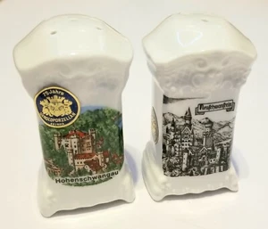 Juego de agitadores de sal y pimienta vintage Gerold Baviera 75 años - Imagen 1 de 9