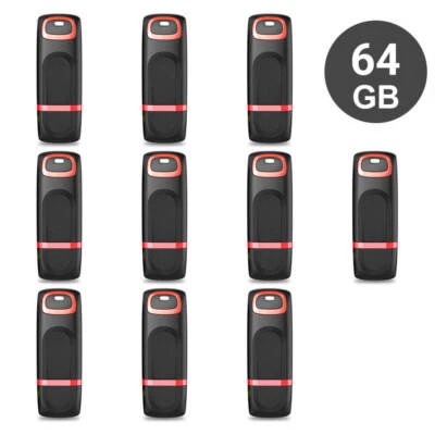 KOOTION 64GB USB 3.0 Flash Drive Thumb Memory Stick Pen Drive USB Data Storage Stick LOT