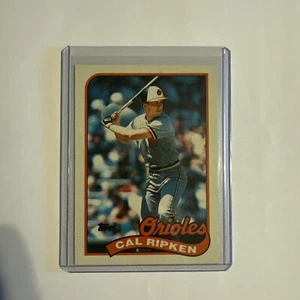 Cal Ripken 1989 Topps #250 Orioles - Picture 1 of 2