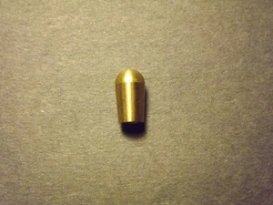 Guitar Brass Toggle Switch Tip Gibson Les Paul and Switchcraft - Picture 1 of 3