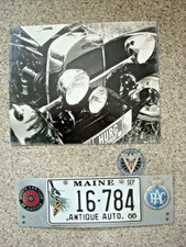 1949 SPORTS CAR COLLECTION of PHOTO'S and MEDALLIONS ETC., COLLECTION HRG Photos