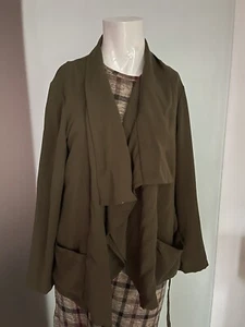 Wickel Jacke Gr 42 44 XL von H&M - Bild 1 von 5