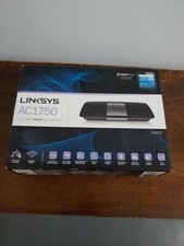 Linksys Dual Band Smart Wi-Fi Router AC1750 EA6500 w/Cables