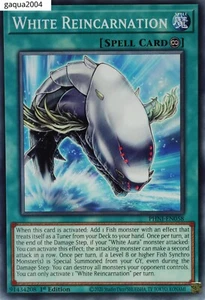 YuGiOh White Reincarnation PHNI-EN058 Común 1ª Edición - Imagen 1 de 1