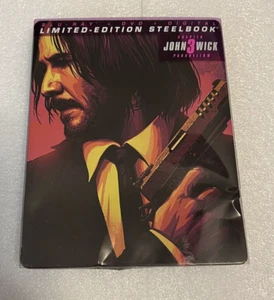 John Wick: Chapter 3 Parabellum Limited Edition Steelbook Blu-ray/DVD Damaged - Bild 1 von 5