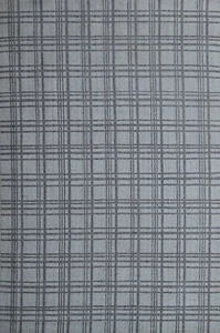 Tappeto Intrecciato 170x240 Argento Effetto Lucido Lana-Viscosa Soggiorno SH118 - Foto 1 di 7