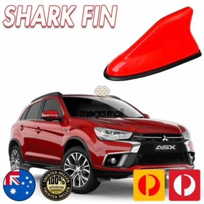 Shark Fin Antenna / Aerial Conversion for Mitsubishi ASX Lancer Pajero KIT R - Image 1 of 4