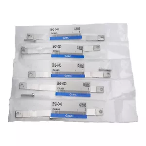 5 Stück SMC BH2-040 Auto-Switch Montagewinkel für ø40mm Bohrung CA2 Serie - Bild 1 von 4