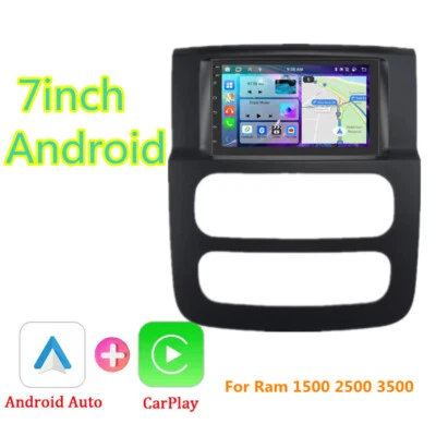 Android 13 For Dodge Ram 3 DR DH 02-05 Radio Multimedia Navi GPS WIFI Carplay - Image 1 of 4