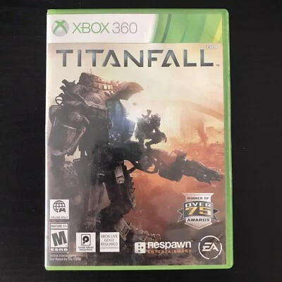 Titanfall Microsoft Xbox 360 (No Manual) - Tested and Working - Image 1 of 3