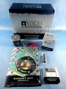 HONDA CR125 2000-2002 TOP END KIT PISTON GASKET REBUILD ENGINE MOTOR 00-02 00 01 - Picture 1 of 5