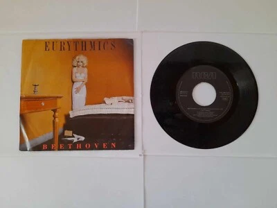 45 giri 7" Eurythmics "Beethoven/Heaven" - Immagine 1 di 2