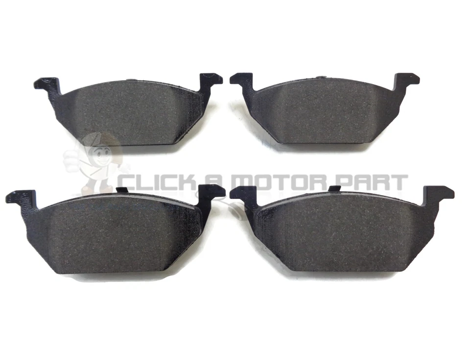 Juego de pastillas de freno delanteras nuevas de 4 para Volkswagen Up! 1.0 y eléctrico 2012-2022 Foto 1 de 1