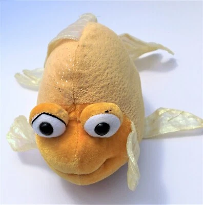 Ganz Webkinz Green Fantail Goldfish Plush  Stuffed Animal NO CODE **Please Read* - Image 1 of 4