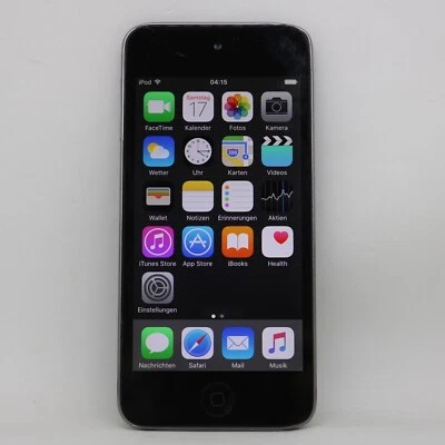 Apple iPod touch 5. Generation Graphit (64GB) MP3-Player / Bluetooth / Händler - Bild 1 von 4