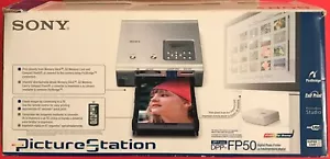 Sony Picture Station - Digital Photo Printer (DPP-FP50) - Picture 1 of 2