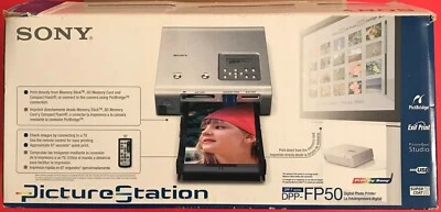 Sony Picture Station - Digital Photo Printer (DPP-FP50) - Image 1 of 2