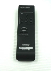 TRANSMISOR INALÁMBRICO ORIGINAL SONY RM-ANU069 CONTROL REMOTO - Imagen 1 de 2