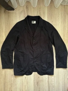 Engineered Garments Bedford Jacket XL Dark Navy Cotton Linen Blend Made in USA - Picture 1 of 24