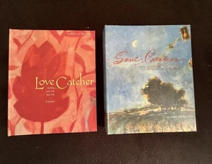 Love Catcher AND Soul Catcher Journals Lot Of Two Kathy and Amy Eldon Self Help - Picture 1 of 20