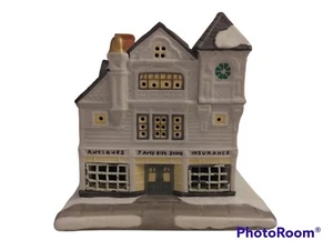 Hawthorne Village "The Antique Shop" New Open Box COA - Picture 1 of 13
