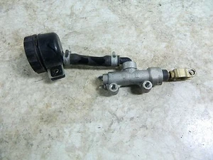 06 Kawasaki ZR 7 750 ZR750 ZR7 rear back brake master cylinder reservoir tank - Bild 1 von 7
