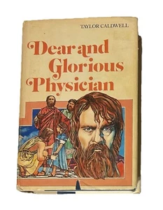 Dear and Glorious Physician by Taylor Caldwell Vintage 1959 Hardcover With DJ - Picture 1 of 13