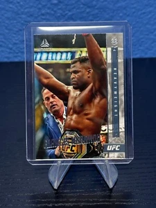 2022 Panini Chronicles UFC #158 Francis Ngannou Luminance - Bild 1 von 2