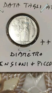 Moneta da Lire 100 Dimensioni Ridotte Anno 1990 Micro - Foto 1 di 5