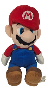 21" Super Mario Official Plush Stuffed Super Mario Gamer Large Nintendo 2012 - Picture 1 of 6